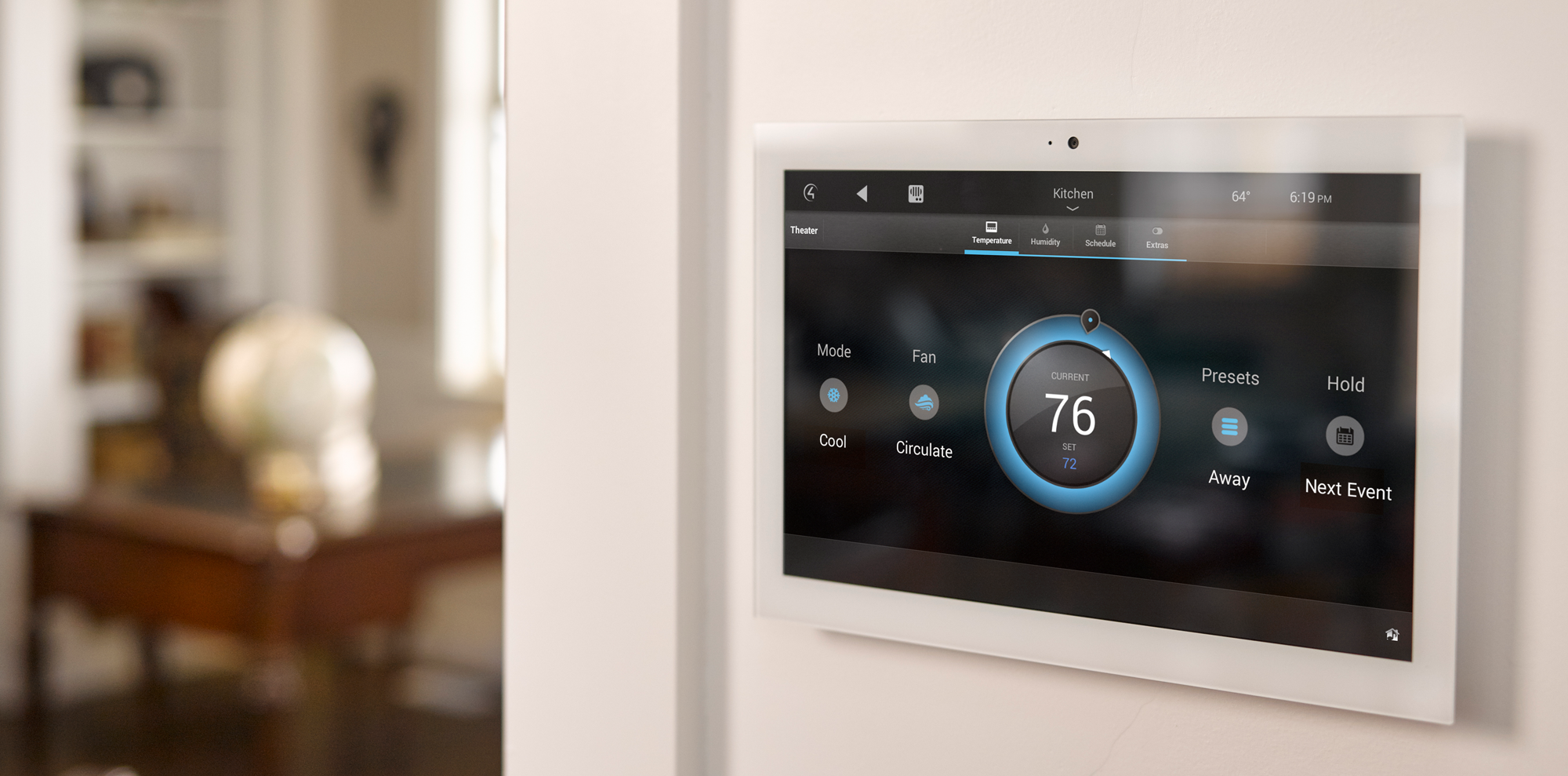 Smart Climate Control climate control console