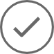 check mark check mark