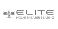 elite home theater seating Elite home theater seating logo