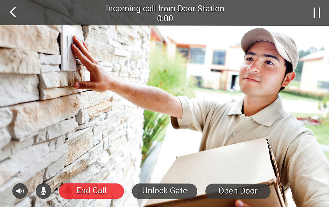 Home surveillance home surveillance system