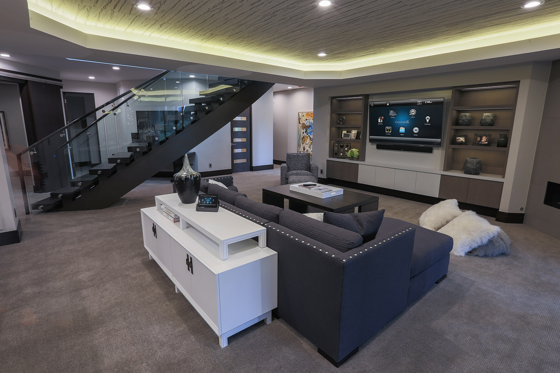 Audio/Video automated systems control4 system