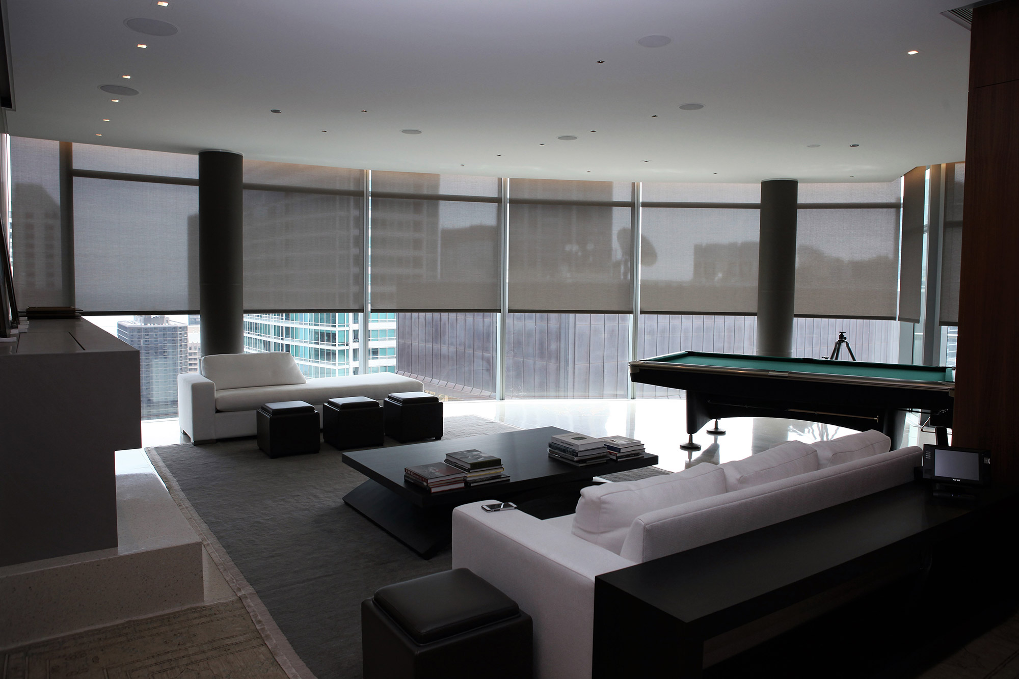 Window Treatments automated window treatments