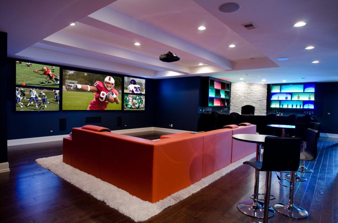 Custom Home Audio and Video from MediaTech Control You Desire