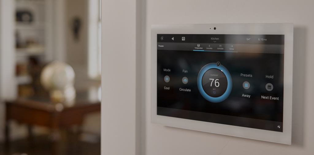 smart home control panel