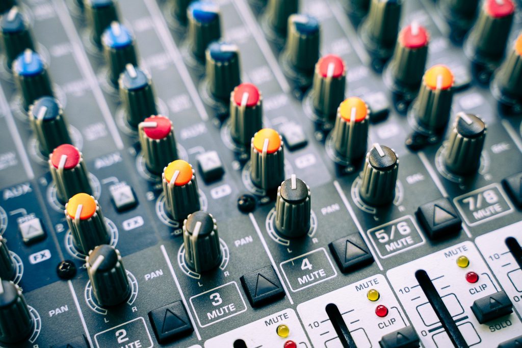 mixer audiophile